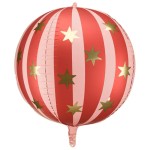 Balo Circus Vermelho