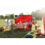 Balo Circus Vermelho