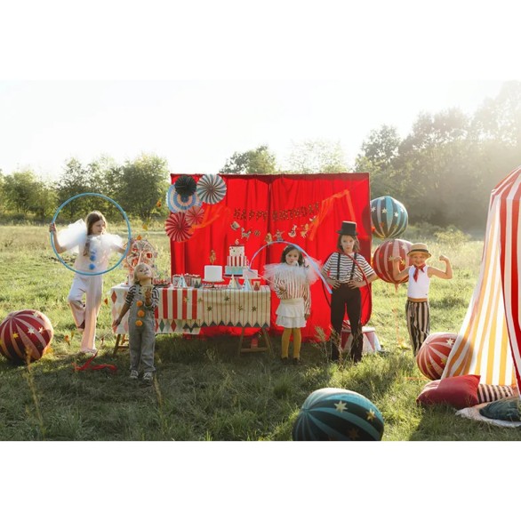 Balão Circus Vermelho
