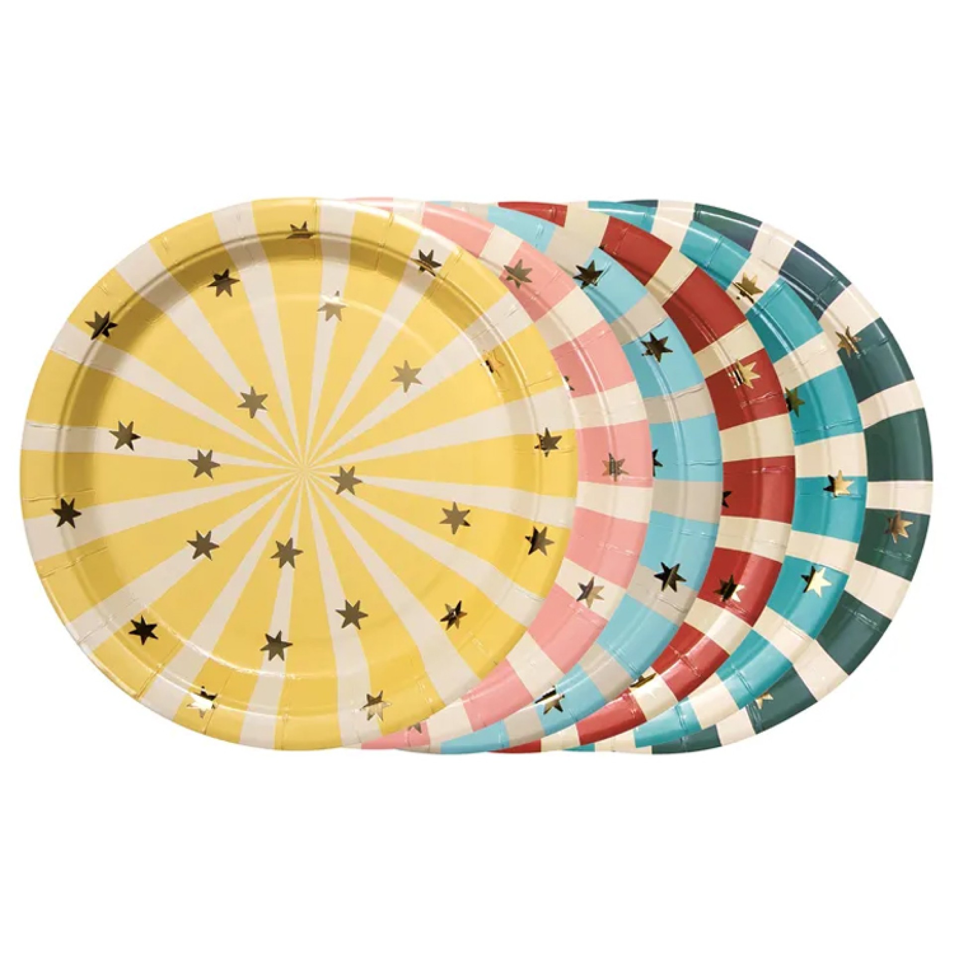 Pratos Circus 6 Unid