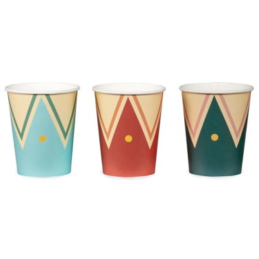 Copos Circus 6 Unid