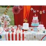 Copos Circus 6 Unid