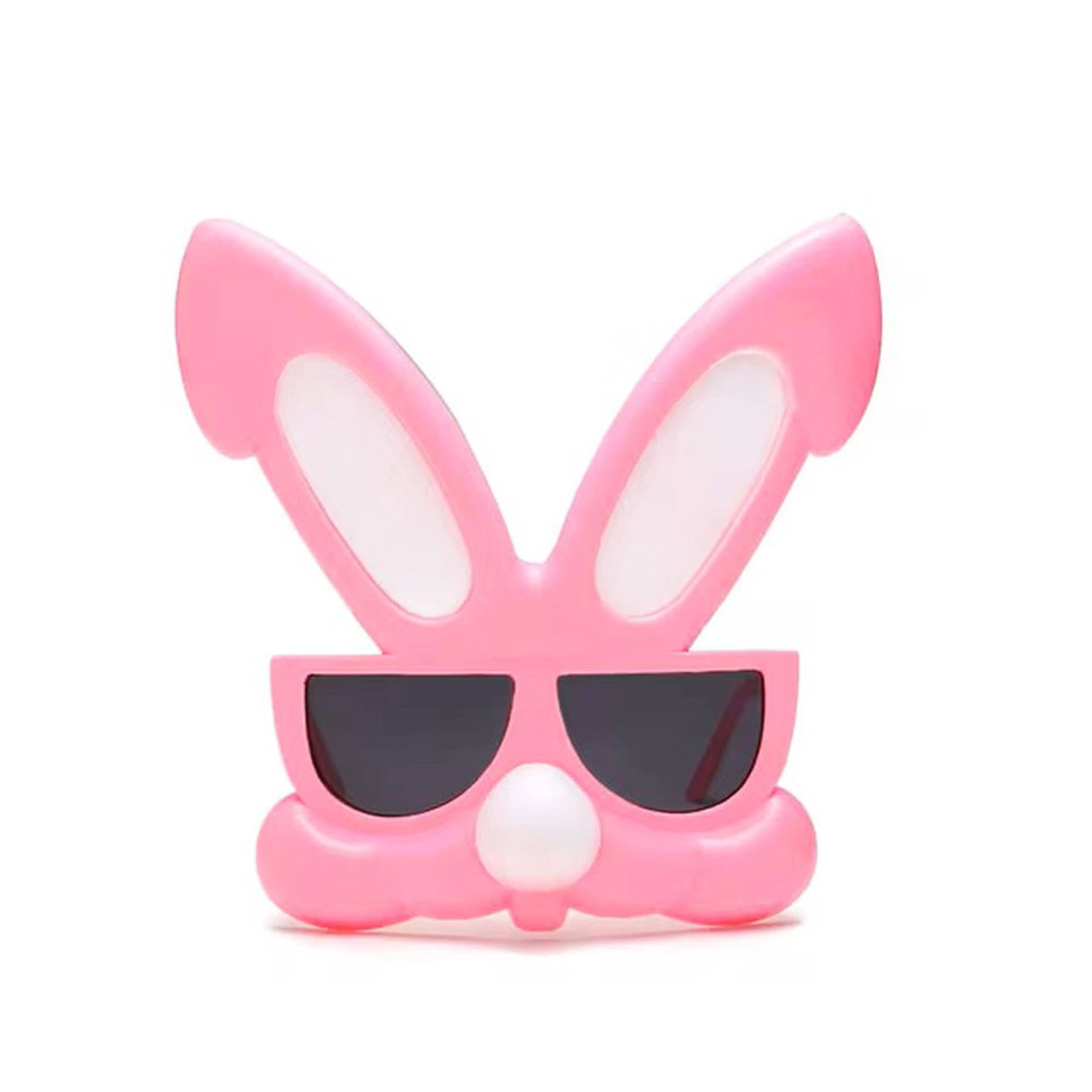 Óculos Coelho Rosa