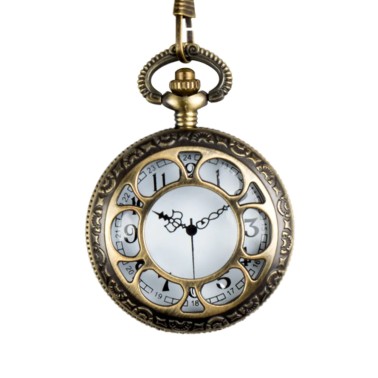 Relgio de Bolso Com Corrente