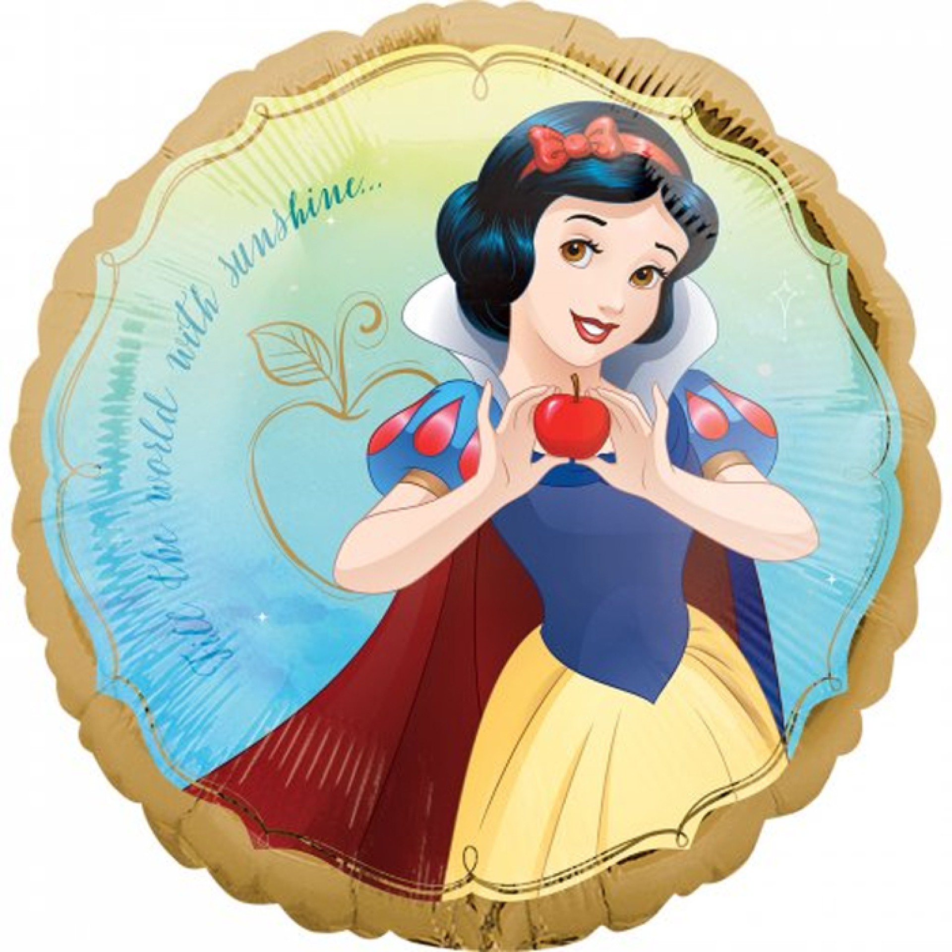 Balão Foil Branca Neve