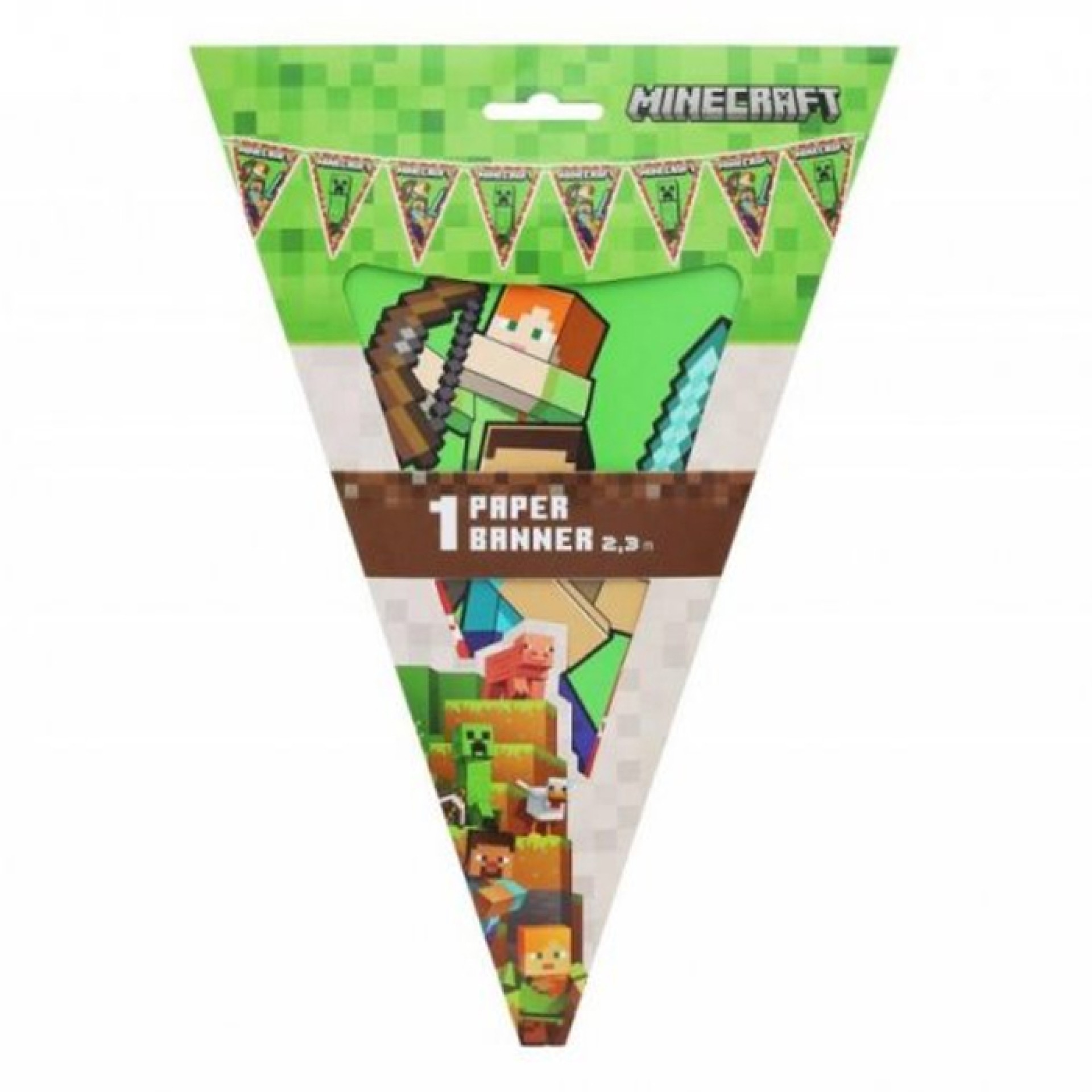 Bandeirolas Minecraft Game