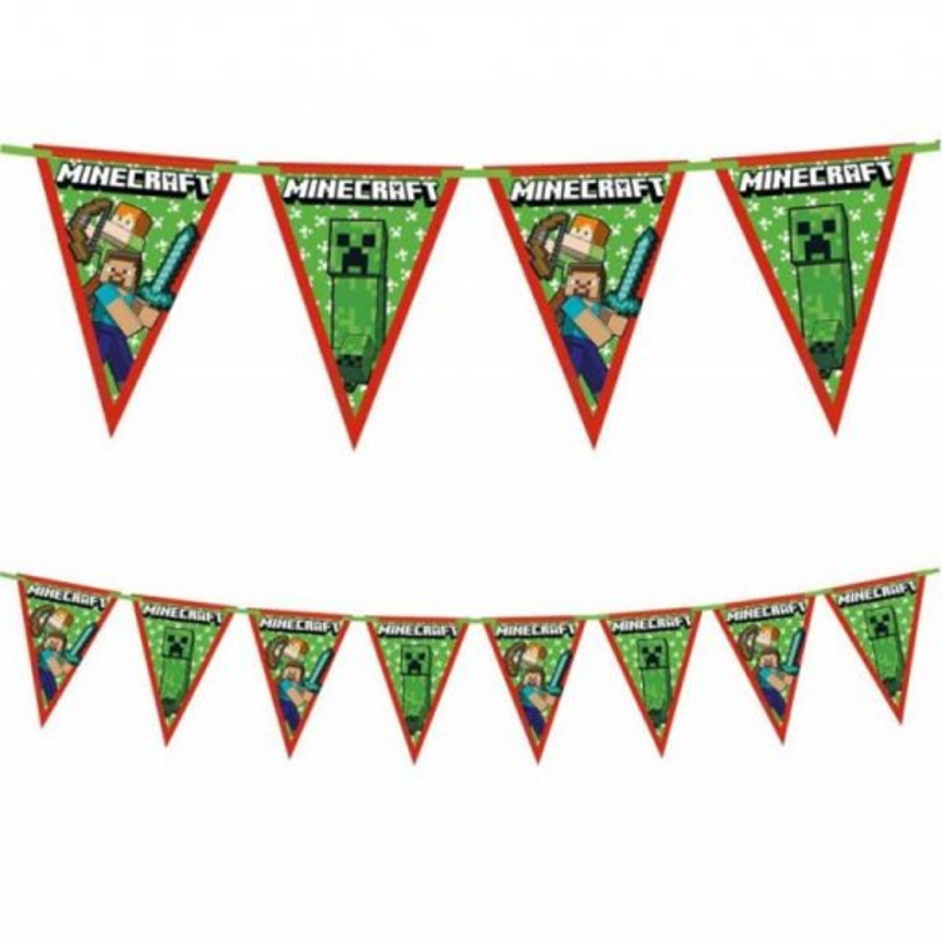 Bandeirolas Minecraft Game