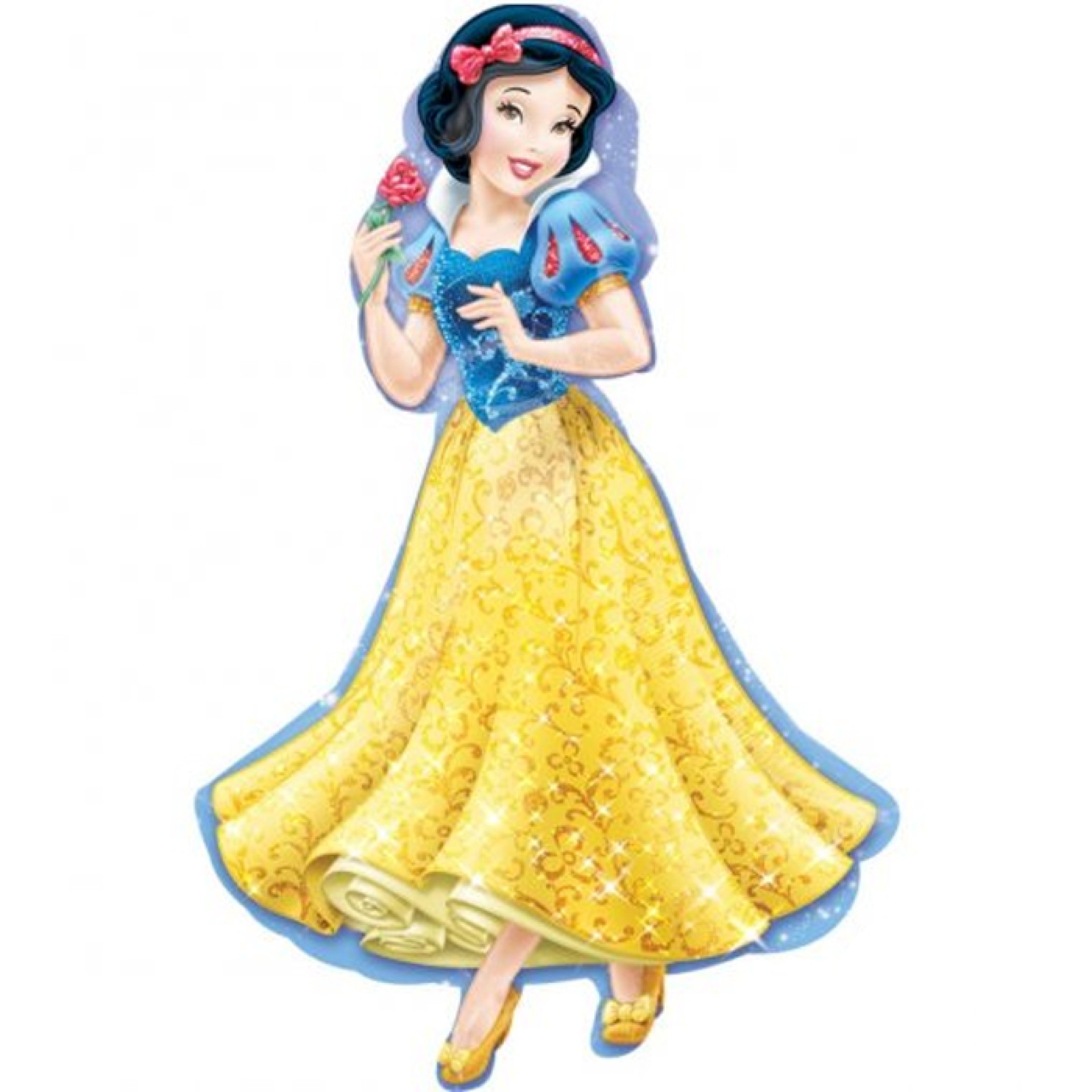 Balão Shape Branca Neve