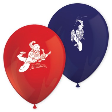 Bales Latex Spiderman Ultimate 8 Unid