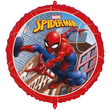 Balo Foil Spiderman Crime Fighter
