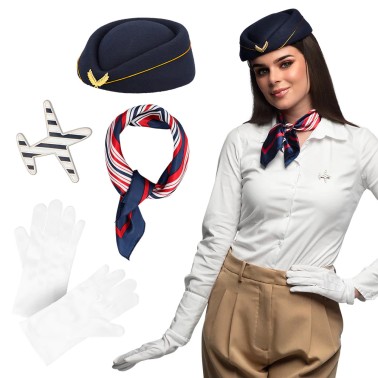 Kit Hospedeira de Bordo