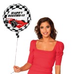 Balo Happy Birthday Racing