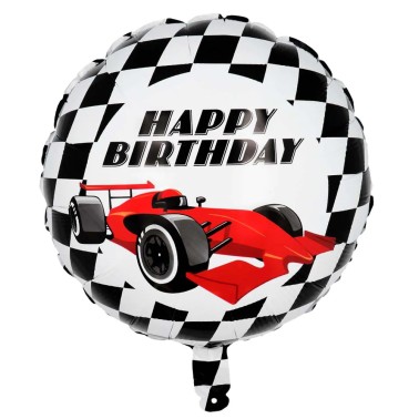 Balo Happy Birthday Racing