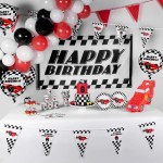 Balo Happy Birthday Racing