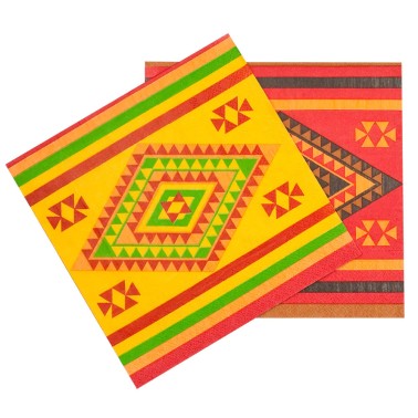 Guardanapos Mxico 20 Unid