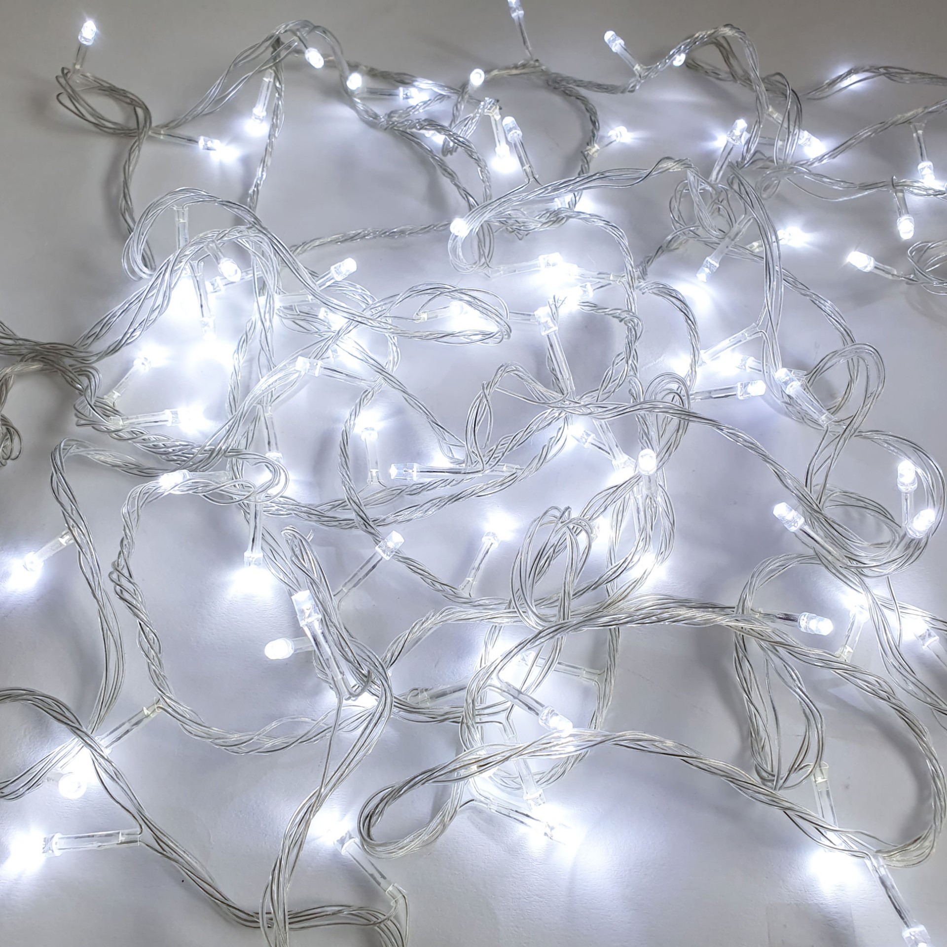 Fio 100 Leds Azul ou Branco 9m