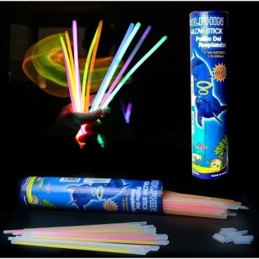 100 Colares GLOW Luminosos
