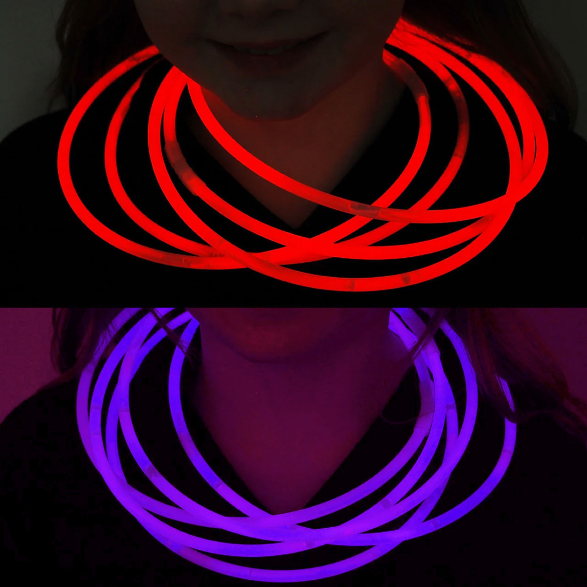 SUPER PROMO 100 Colares GLOW