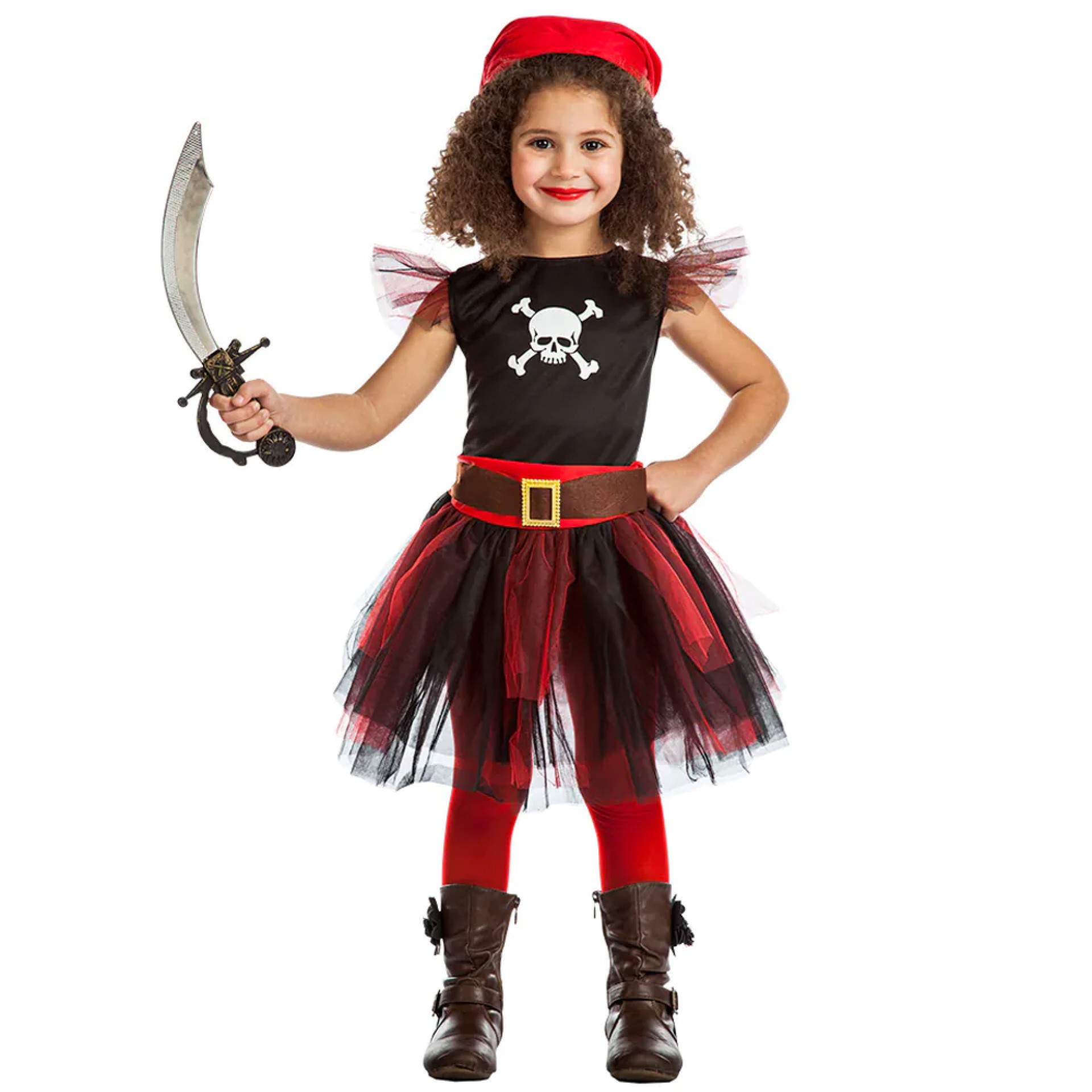 Fato Piratinha Corajosa