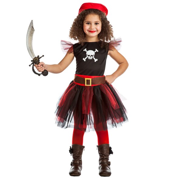 Fato Piratinha Corajosa