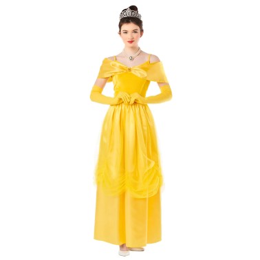 Fato Princesa Bella Senhora