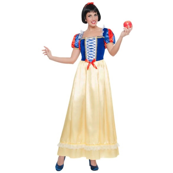 Fato Princesa Branca de Neve Senhora