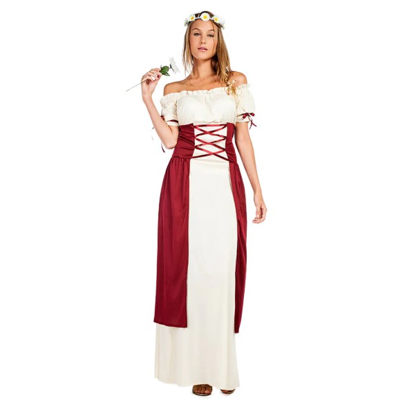 Fato Dama Medieval Senhora