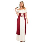 Fato Dama Medieval Senhora