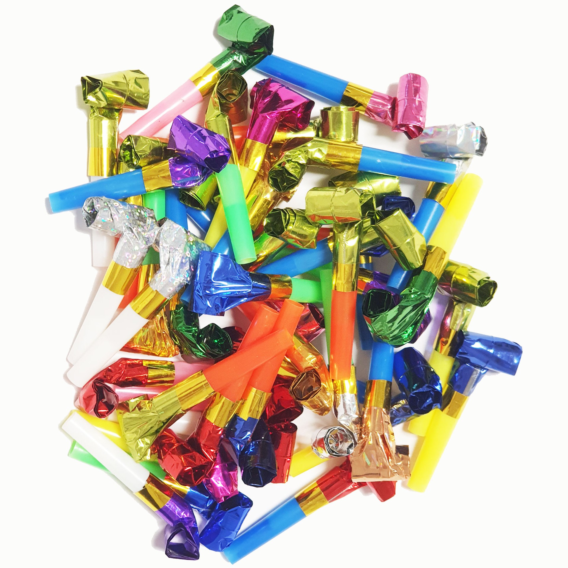 Linguas da Sogra Metalizadas 6 Unid