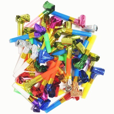 Linguas da Sogra Metalizadas 6 Unid