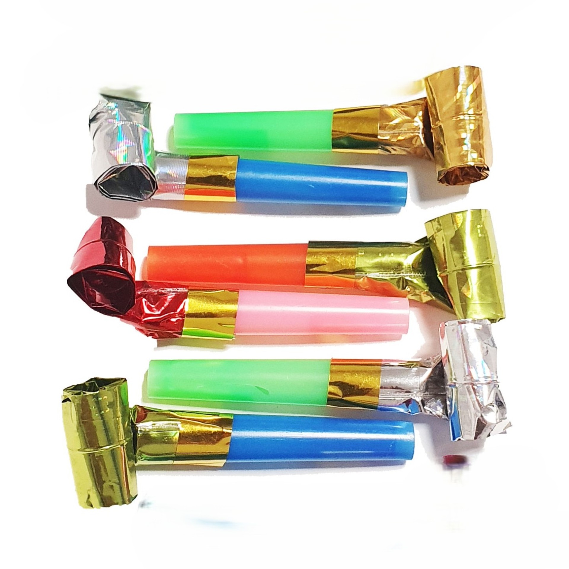 Linguas da Sogra Metalizadas 6 Unid