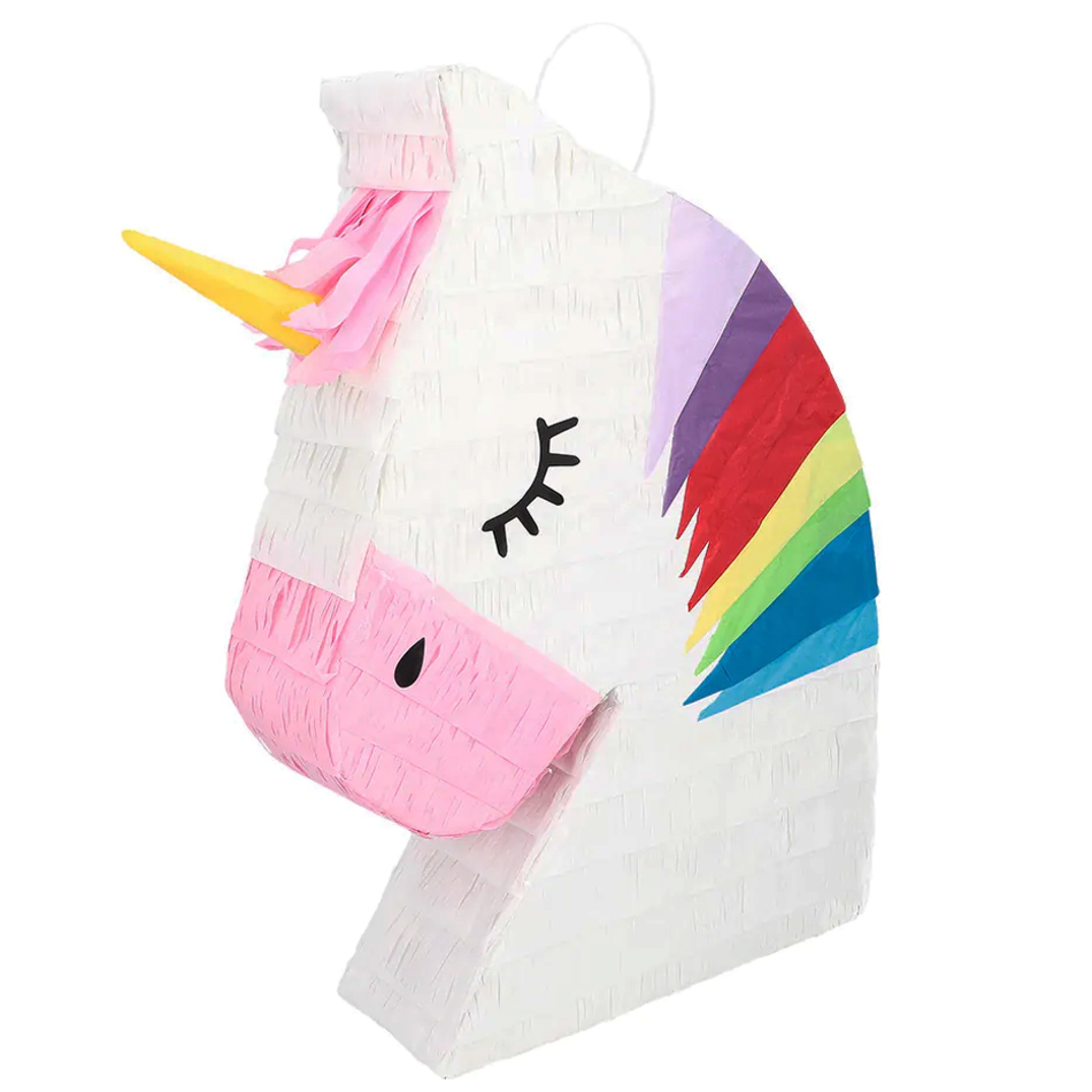 Pinhata Cabeça Unicórnio Mágico