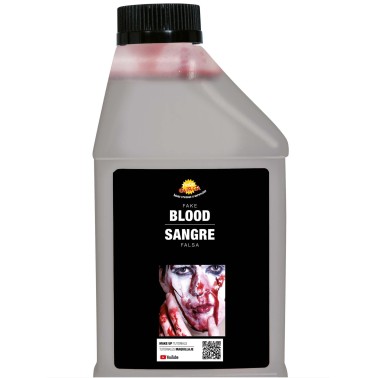 Sangue falso em Garrafa 450ml Sangue falso em Garrafa 450ml