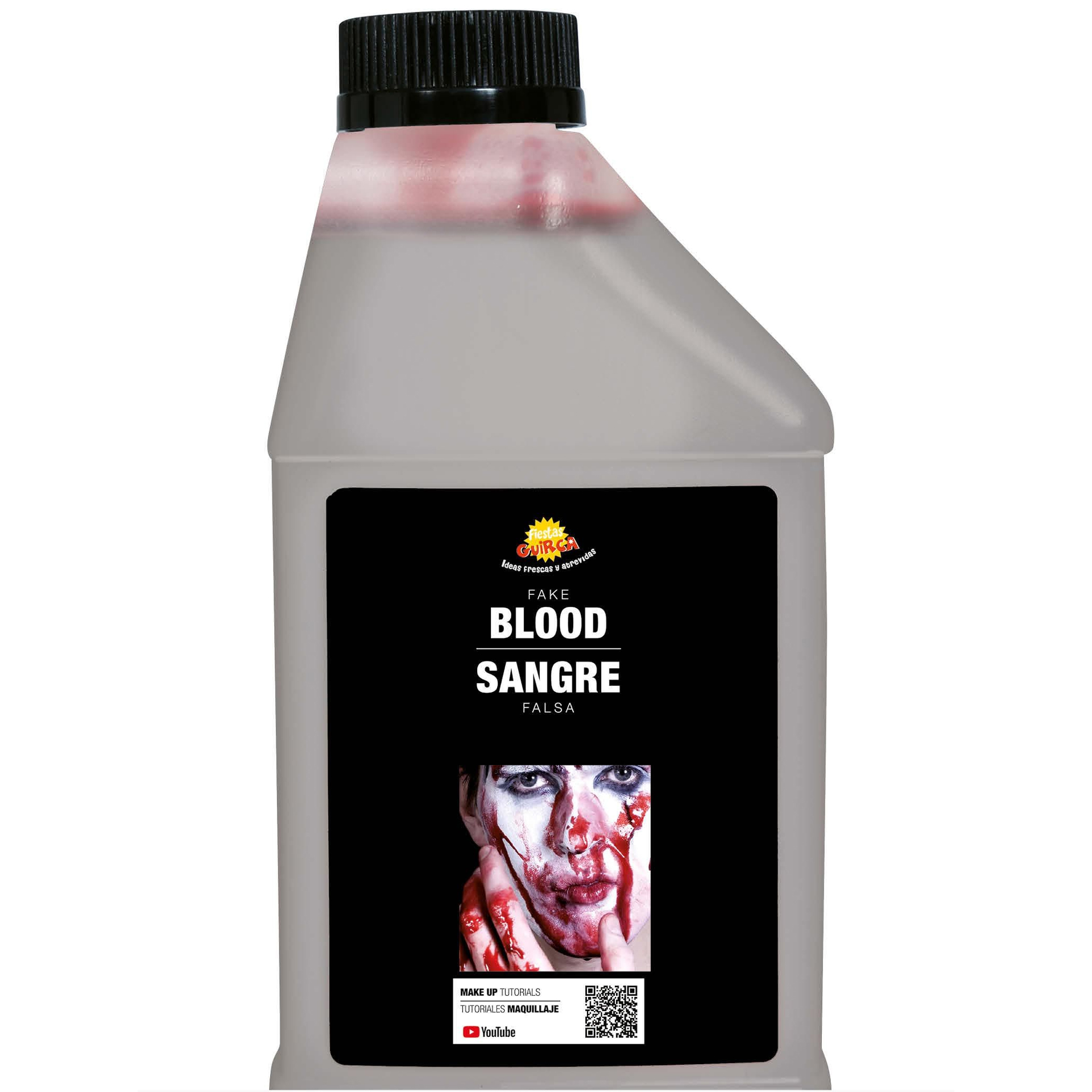 Sangue falso em Garrafa 450ml