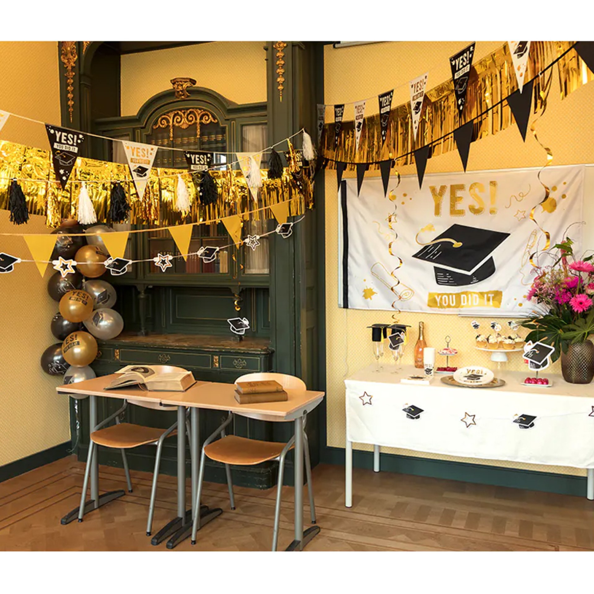 Balão Fim de Curso Yes You Did It