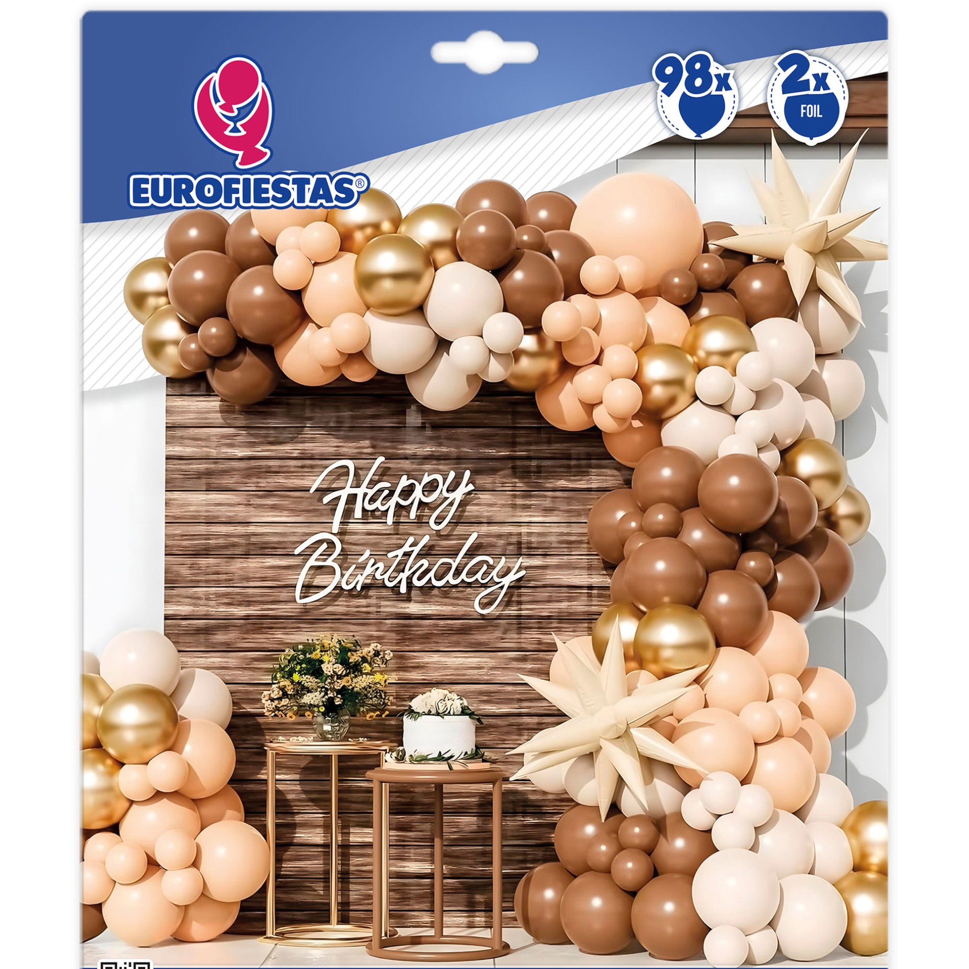 Kit Balões Terra 100 Unid