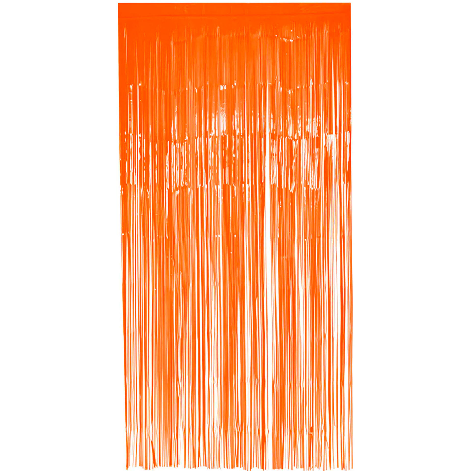 Cortina Laranja Para Pendurar