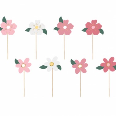 Topos Bolo Flores