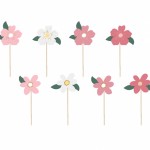 Topos Bolo Flores