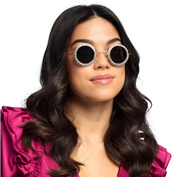 Óculos Hippie Diamond