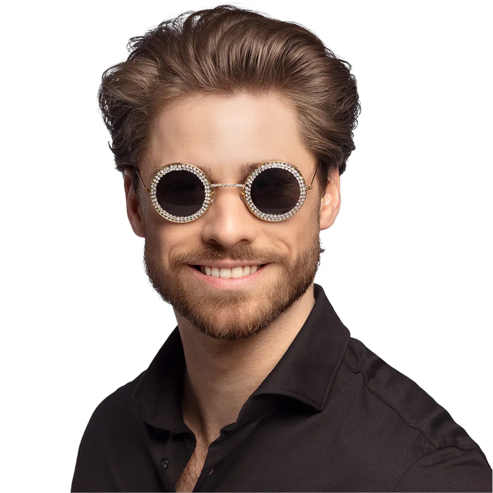 Óculos Hippie Diamond