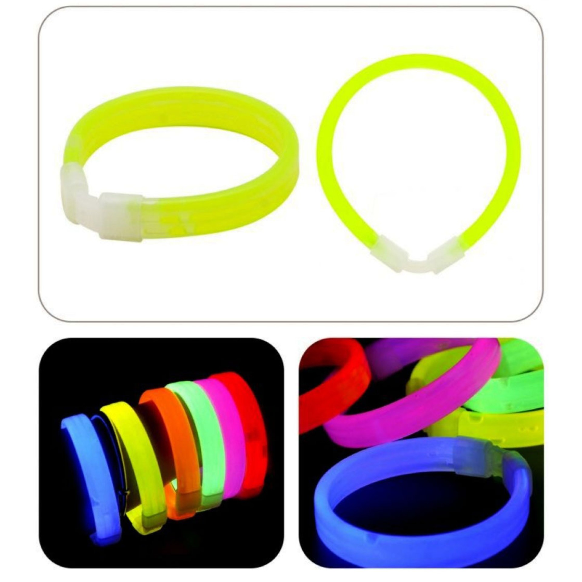 Pulseira Glow Sortida