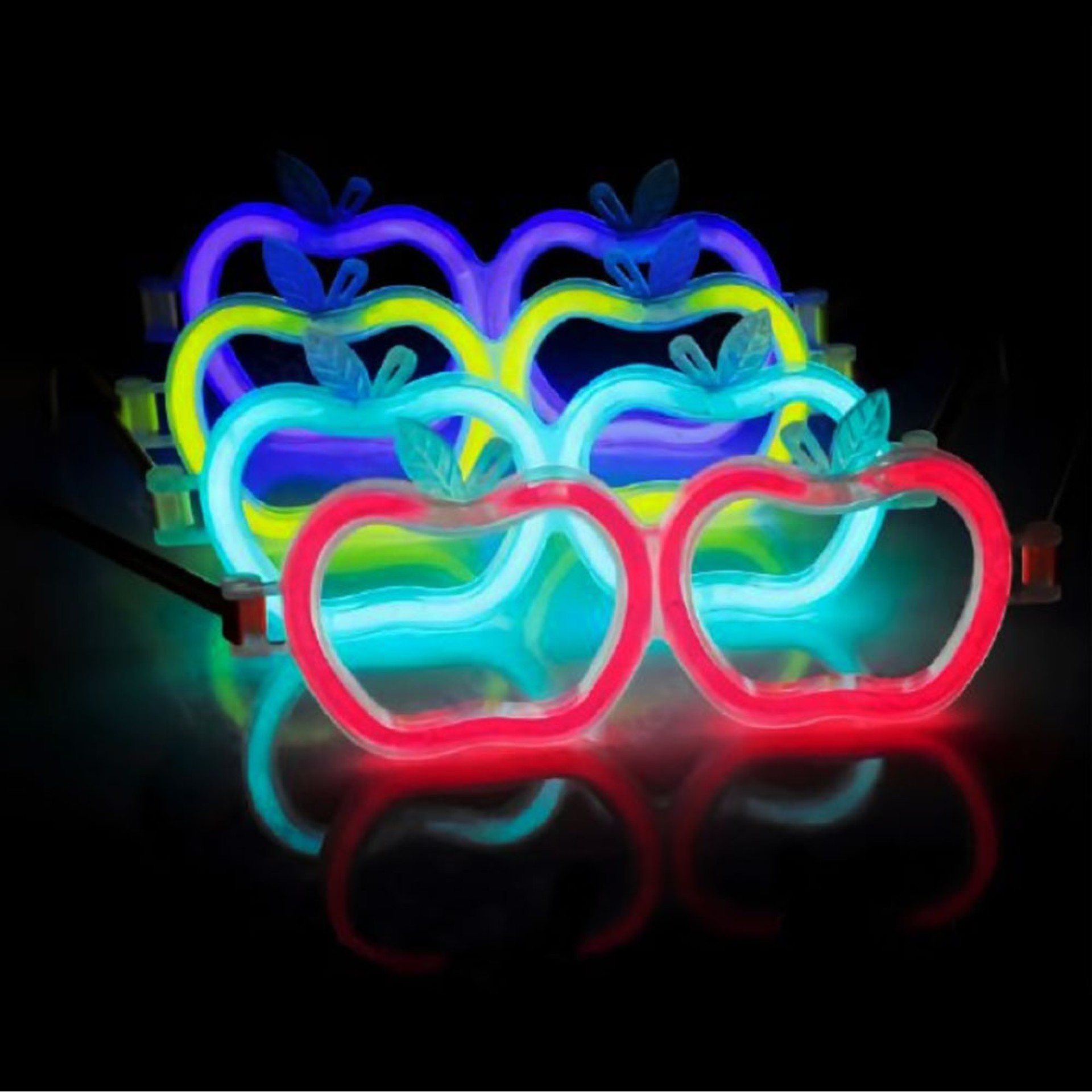 Óculos Luminosos Maçã Glow