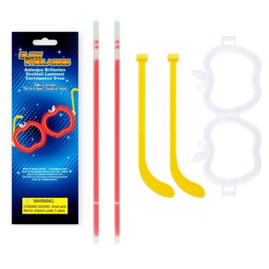 Óculos Luminosos Maçã Glow Óculos Luminosos Maçã Glow