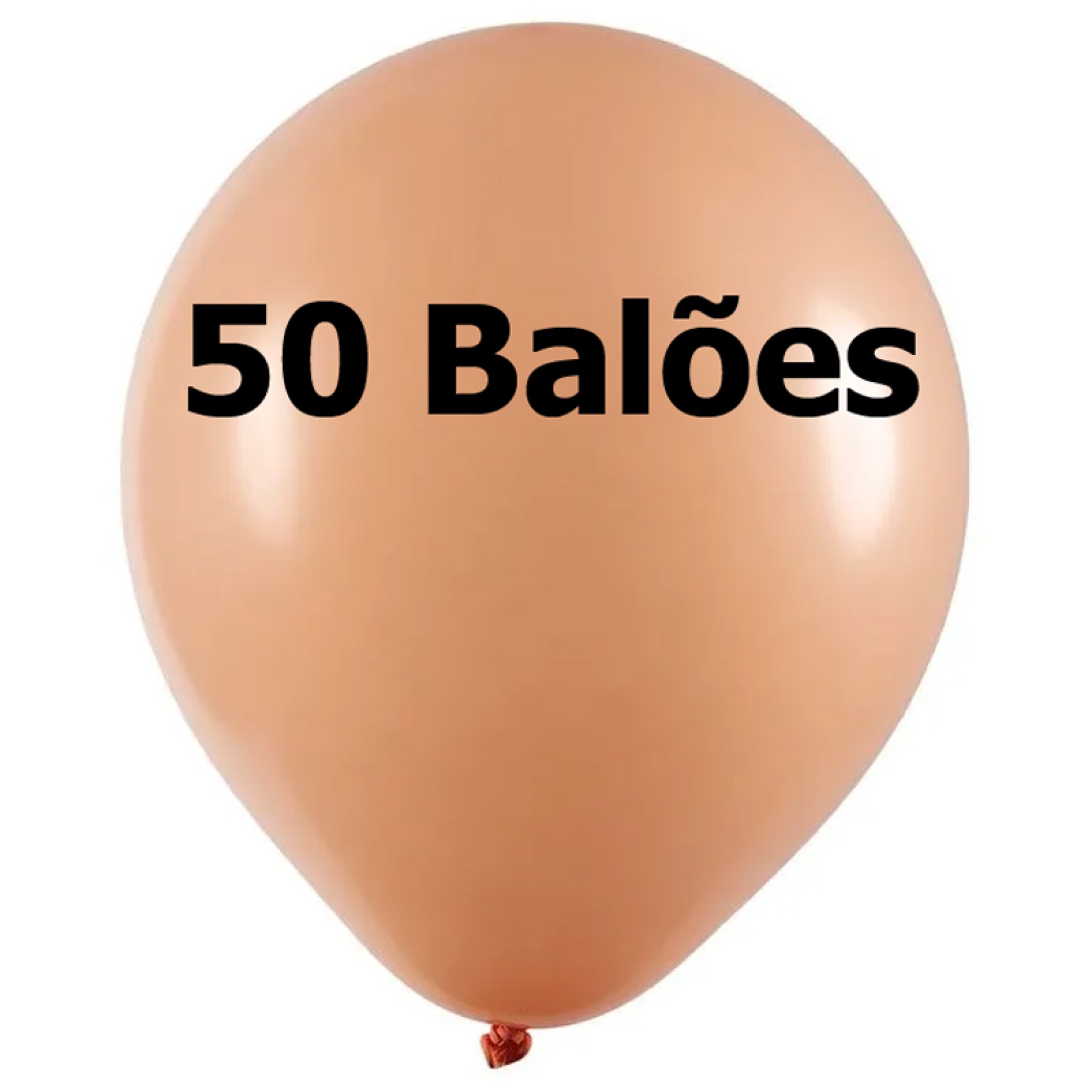 Balão Biodegradável Blush PROF 50UN