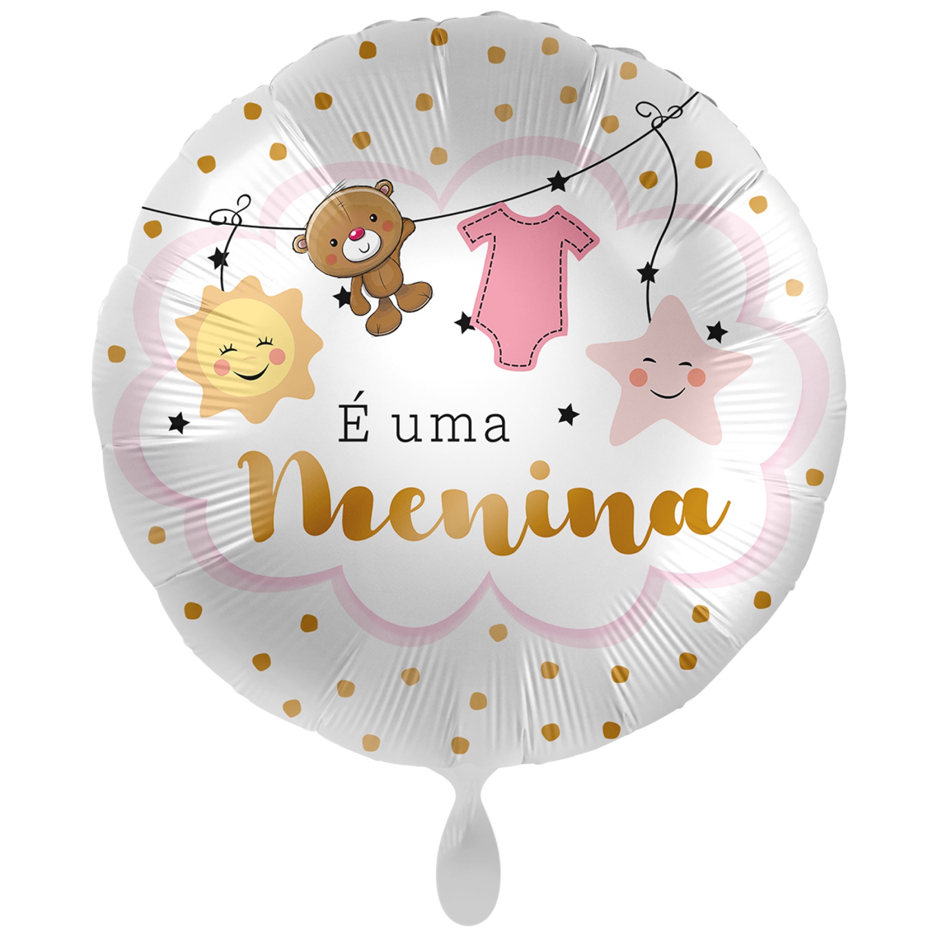 Balão É Uma Menina