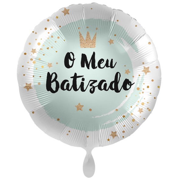Balo O Meu Batizado Menino
