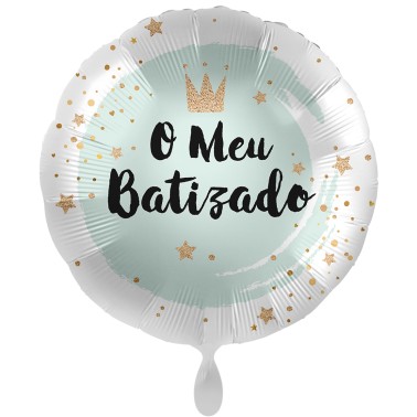 Balo O Meu Batizado Menino