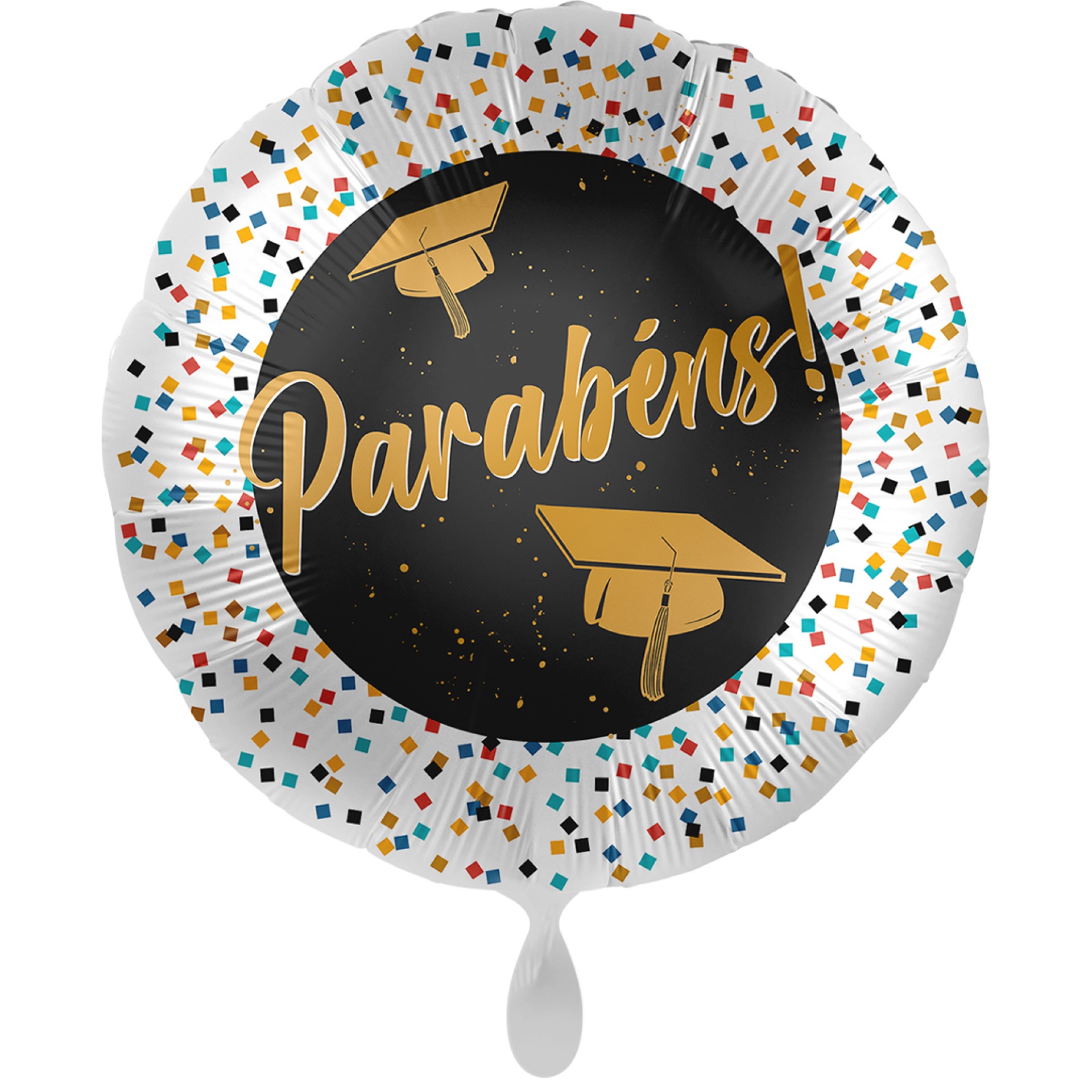 Balão Fim de Curso Foil