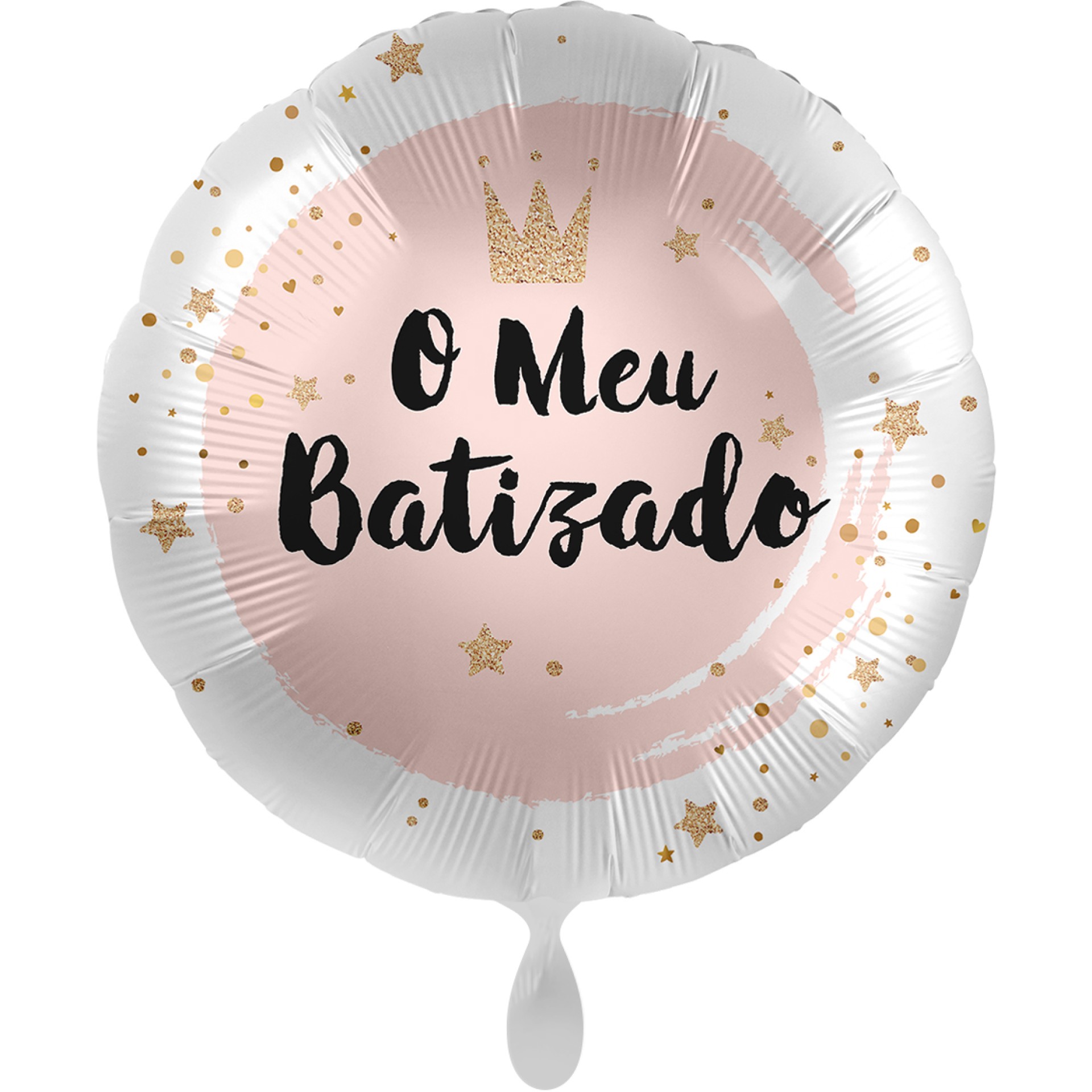 Balão O Meu Batizado Menina